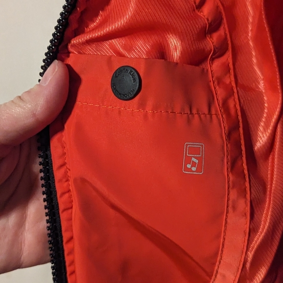 Puffer vest Calvin Klein Performanc jacket  vintage 2000s Y2Knew w/o tags large - Picture 3 of 4